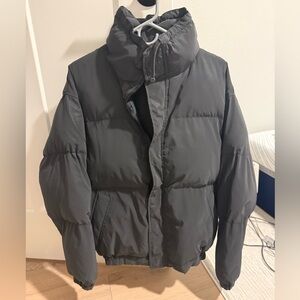 Essential Fear of God Unisex Puffer Jacket - Black